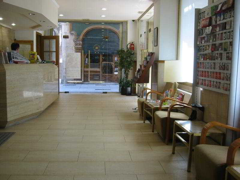 Hotel Comercio Barcelona Interior photo
