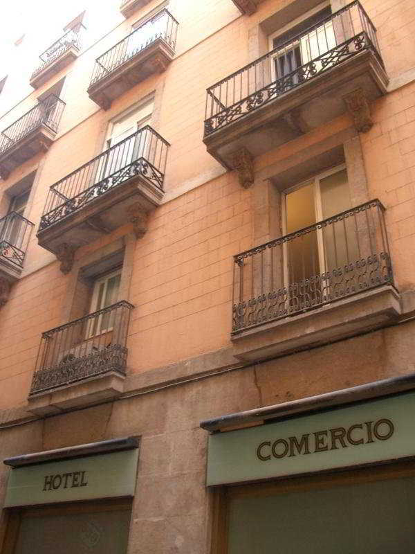 Hotel Comercio Barcelona Exterior photo