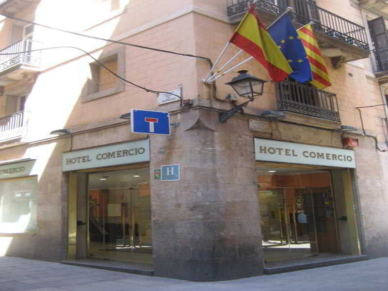 Hotel Comercio Barcelona Exterior photo