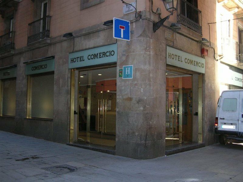 Hotel Comercio Barcelona Exterior photo